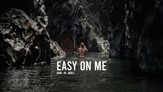 Adele  Easy On Me  Lyrics Video  Anthemix Music [upl. by Inaffets]