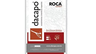 Dacapo Roca Cement  Linha Granada [upl. by Utica]