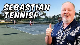 Sebastian Tennis Club Invites All Ages amp Skill Levels [upl. by Revart85]