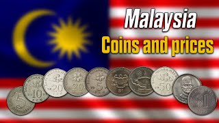 Malaysian coins worth money  Where to look for them  syiling malaysia [upl. by Gillette]