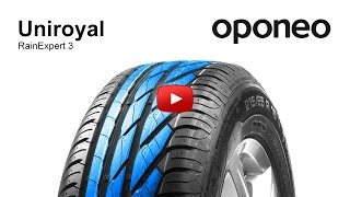 Tyre Uniroyal RainExpert 3 ● Summer Tyres ● Oponeo™ [upl. by Sybille]