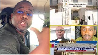 Direct de Tamba  Incident à Bakel  Bougane Gueye déféré devant le procureur [upl. by Trudi]