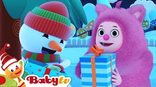 Jingle Bells 🎄​🎅  kerstliedjes voor kinderen  BabyTVNL [upl. by Olim]