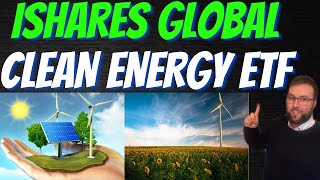 iShares Global Clean Energy ETF ICLNINRG Review amp Analysis 2022 Long Term Growth Buy ICLNINRG [upl. by Weinhardt974]