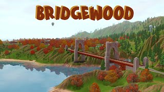 BRIDGEWOOD  SIMS 3 REVUE DE MONDE [upl. by Shirlene]