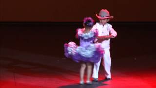 Baile quotPEQUEÑO JOROPOquot Los Niños de Colombia Bailan [upl. by Goodman]