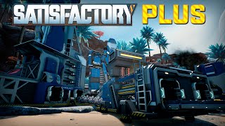 O melhor mod de Overhaul de Satisfactory  Satisfactory Plus  1 [upl. by Intruok]