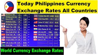 philippine peso to us dollar l philippine peso exchange rate today l riyal to philippine peso [upl. by Mcafee589]