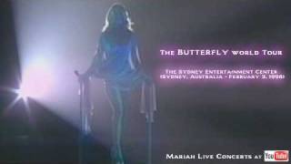 06 Dream Lover  Mariah Carey live at Sydney [upl. by Noit]