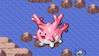 How to find Corsola in Pokemon Emerald [upl. by Eliott]