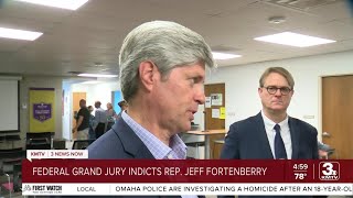 Rep Jeff Fortenberry formally charged with scheme to deceive federal investigators [upl. by Sinnoda258]