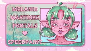 melanie martinez ♥speedpaint♥ [upl. by Eitsrik]