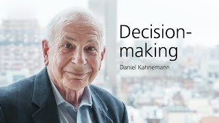 A closer look at decisionmaking with Daniel Kahneman [upl. by Geraint]