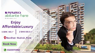 Puraniks Abitante Bavdhan Pune  Best Project in Bavdhan  Luxurious flats with nature  puranik [upl. by Zeuqcaj]