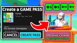 How to Create a Game Pass in Roblox StepbyStep Guide for Beginners [upl. by Nagaem]