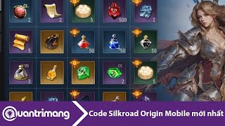 Code Silkroad Origin Mobile mới nhất và cách nhập code [upl. by Jacquelin]