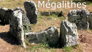 6000 Jahre alte Dolmen und Menhire  Les Mégalithes de Plœmeur  Megaliths Brittany 4K [upl. by Mossman]