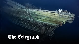 Ernest Shackletons Endurance Ship found in Antarctic 107 years after it sank [upl. by Oel]