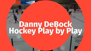 Danny DeBock Hockey Reel [upl. by Mharba64]