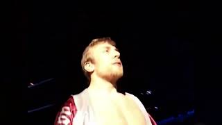 Bryan Danielson ROH Entrance  THE FINAL COUNTDOWN [upl. by Allemrac]