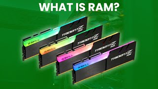 What Is RAM and What Does It Do Guide [upl. by Kirschner949]