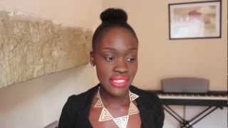 How To Wear MATTE Orange Lipstick On Dark Skin  Chili By MAC Cosmetics [upl. by Ilera725]