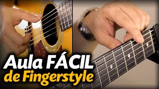 Acalma o Meu Coração Aula FÁCIL de Fingerstyle no Violão Anderson Freire Como Tocar [upl. by Ocko]