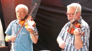 quotJydsk på Næsenquot  quotHamborg seksturquot  Danish folkdancemusic [upl. by Arv410]