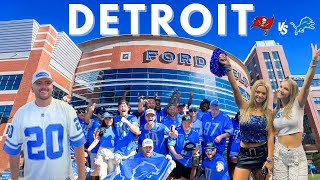 WHAT MAKES “DETROIT LIONS” GAMES SO SPECIAL TO NFL FANS [upl. by Hildebrandt454]