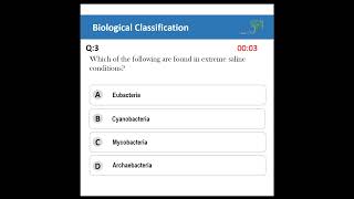 Biological Classification NEET Questions MCQ  Class 11th NCERT Biology  Tackle NEET 2025 Prep [upl. by Sharline378]