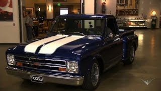 Revealing the 67 Chevy C10  Overhaulin [upl. by Beatriz]