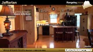 Vacation Rental in Rangeley ME  Jaffarian [upl. by Dibbrun]