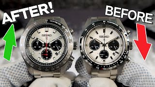 The Ultimate Showdown Seiko Speedtimer SSC911 vs SSC813  Say Goodbye to Your Rolex Daytona Clone [upl. by Maggee373]