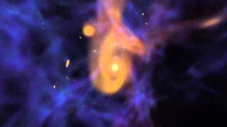 Galaxy Evolution Animation James Webb Space Telescope Science [upl. by Adile626]