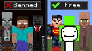 The Story of Minecrafts First BANS [upl. by Yvette]