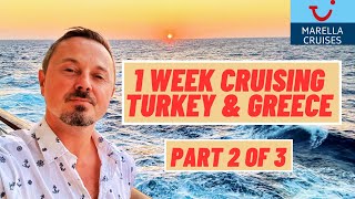 Marella Cruises  My Week Cruising Turkey amp Greece part 2 of 3 [upl. by Domash503]