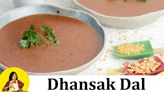 Dhansak Dal Veg Dhansak Recipe Proteinrich and Lowcal  by Tarla Dalal [upl. by Chemar]