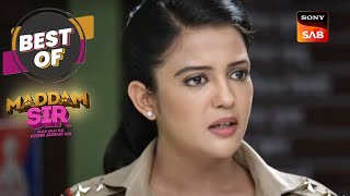 Haseena को मिला एक धमकी भरा खत  Best Of Maddam Sir [upl. by Annal]