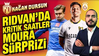 Rıdvanda kritik saatler  Moura sürprizi  Aurier amp Assignon  Bakambu amp Erencan  Ziyech iddiaları [upl. by Arno]