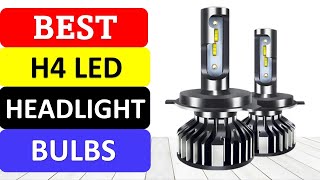 TOP 10 Best H4 Led Headlight Bulbs in 2022 [upl. by Georglana937]