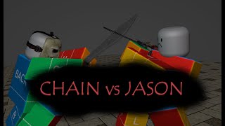 Jason vs Chain Test Original [upl. by Nosylla]