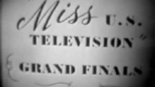 quotMiss US Television Grand Finalsquot 1950 featuring winner Edie Adams Edited Version [upl. by Nolita]