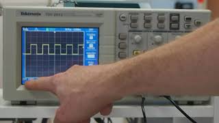 Basics of using an oscilloscope [upl. by Kcirdneked]