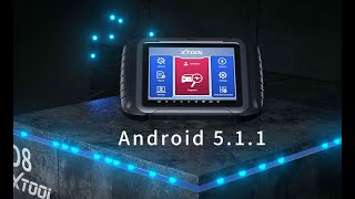 Xtool D8 BiDirectional Diagnostic Scanner Function Review OBDII365 [upl. by Nico902]