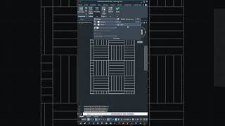 AutoCAD hatch [upl. by Akinot]