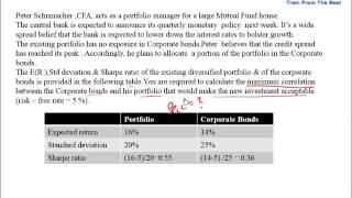 CFA Level 3  Asset Allocation [upl. by Mori]