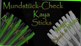 Kaya Color und Magic Stick Schläuche im Test [upl. by Reemas468]