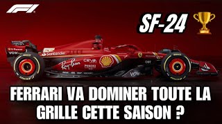 Ferrari va dominer toute la grille cette saison  🏆f1 formule1 scuderiaferrari [upl. by Nimocks91]