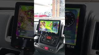 Fiat Ducato Hymer Navigation Upgrade CarPlay DNR992RVS caraudio gpsnavigation motorhome [upl. by Anaeerb]