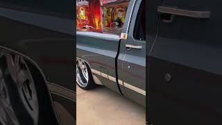 silverado Chevrolet TROCAS camionetas cartuning squarebody c10 OBS car chevy virals vi [upl. by Arenahs610]